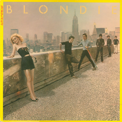 Blondie Autoamerican
